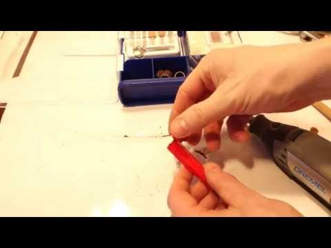 Peter Finn the Car Doctor - How to use Dremel multitool accessory: 409 Cut off wheel