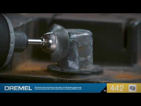Dremel 442-02 Carbon Steel CUP Brush - 2pc