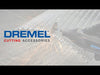 Dremel 569 - 1/16 inch Carbide Grout Removal Bit