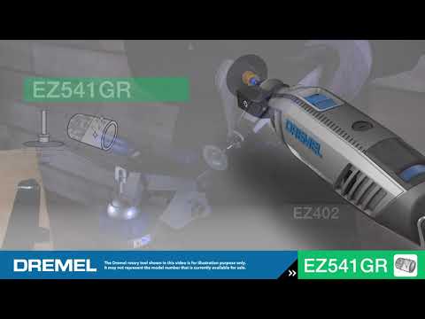 Dremel Accessory EZ541GR: Grinding-Sharpening - Aluminum Oxide Grinding Wheel
