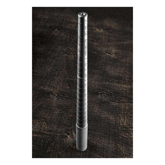Ring Sizer Stick - Aluminum - Stepped - widgetsupply.com