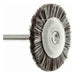 9/16 inch Robinson Wheel Brush Set - USA - 12pc - widgetsupply.com