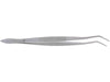 Double Curved Tweezer - 150 degree - 6.25 inch Sharp Tip - widgetsupply.com