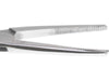 5.5 inch Straight Hemostat - Serrated Jaws - widgetsupply.com