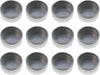 50.8mm - 2 inch Round Aluminum Jar Set - 12pc - widgetsupply.com
