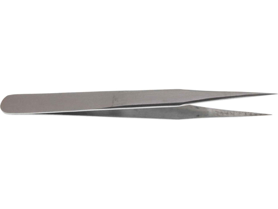 4.5 inch Tapered Tweezer TWIC Very Sharp Tip - widgetsupply.com