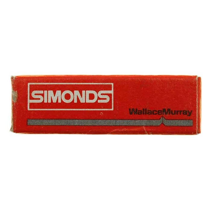03.2mm - 1/8 x 1/4 inch CONE Simonds Rotary File - 1/8 inch Shank - widgetsupply.com