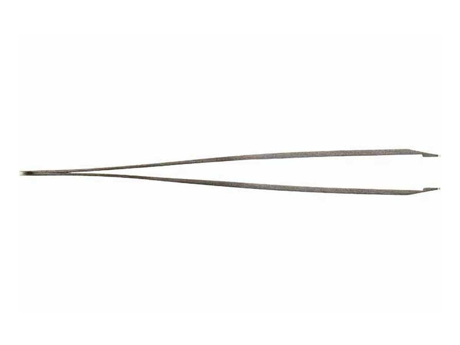 3.75 inch Eyebrow Tweezer Curved Tips - widgetsupply.com