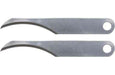 X-ACTO X104 - 2pc 3/4 inch Concave Carving Knife Blades - widgetsupply.com