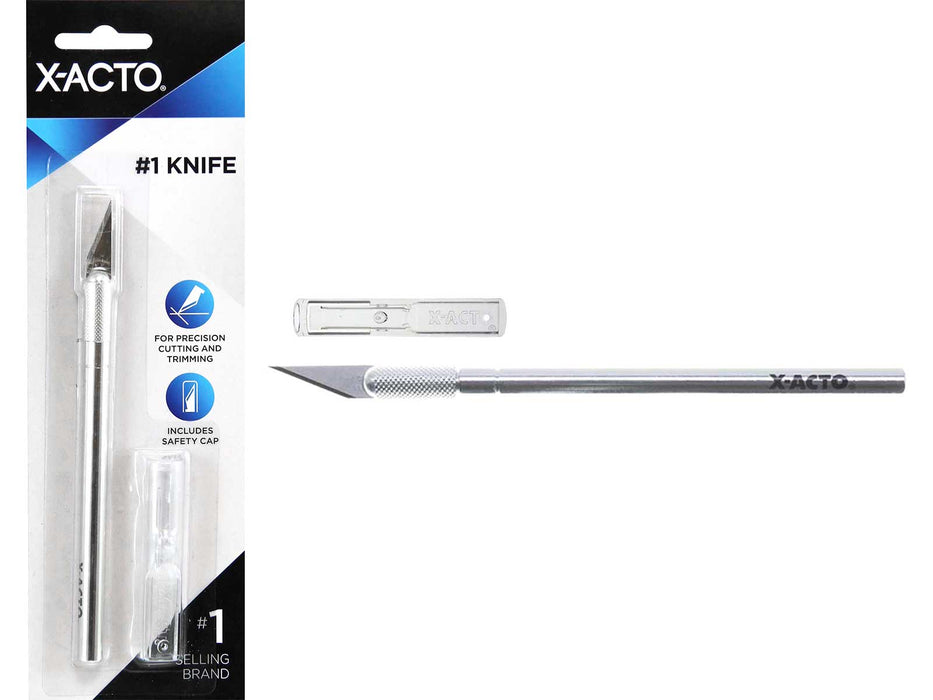 X-ACTO X3601 No 1 Knife and Safety Cap Type A - widgetsupply.com