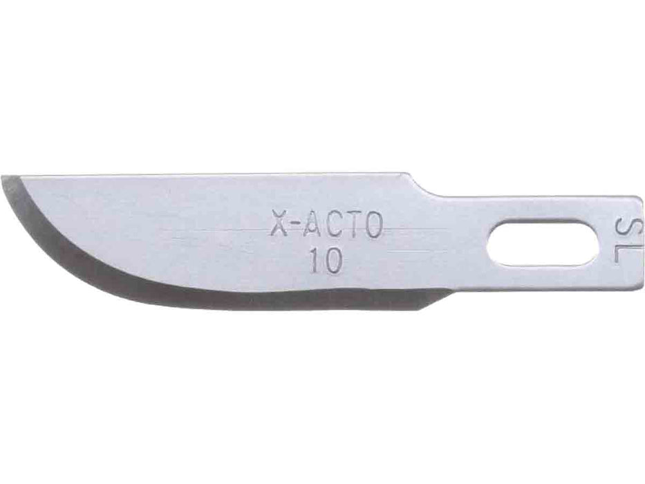 X-ACTO X610 - 100pc #10 General Purpose Curved Knife Blades - widgetsupply.com