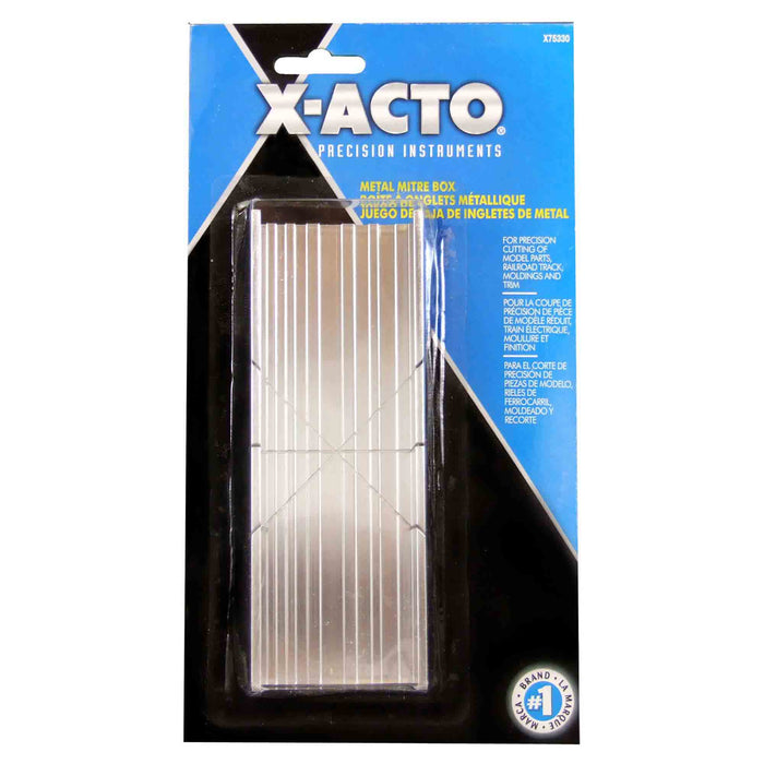 X-Acto X75330 Metal Miter Box - widgetsupply.com