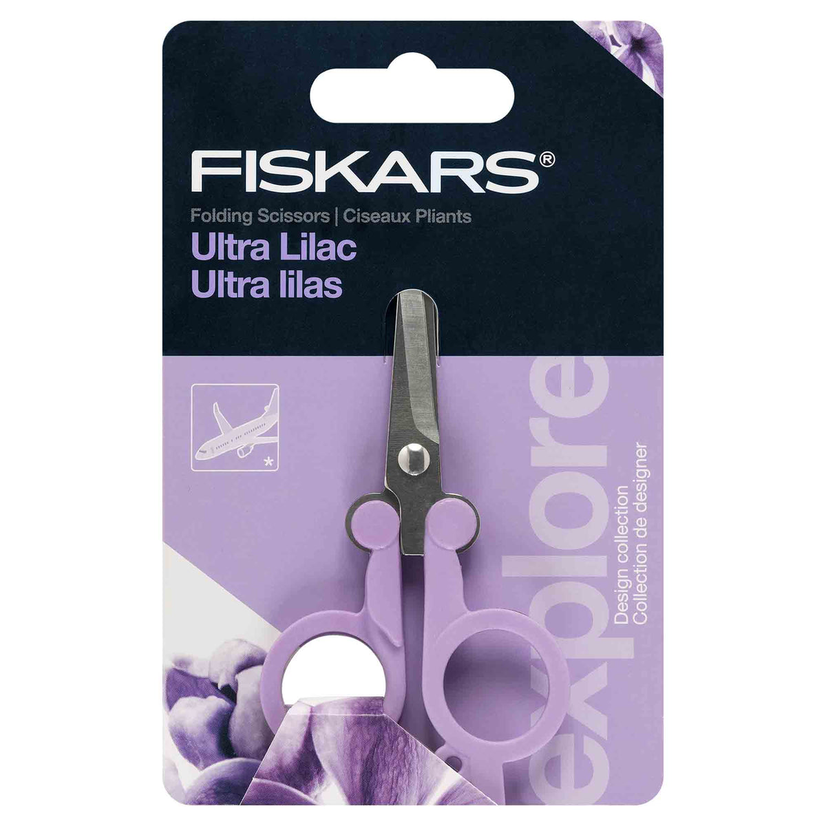 Stork Scissors - Purple Metallic