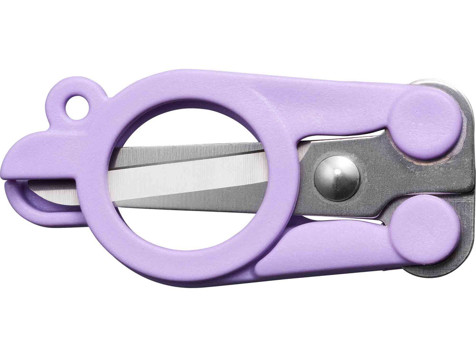 Fiskars 1067374 Ultra Lilac Purple Folding Scissors