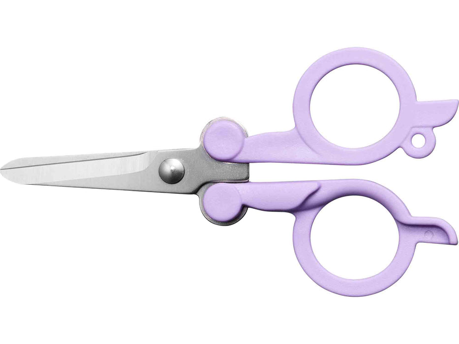 Fiskars 1067374 Ultra Lilac Purple Folding Scissors