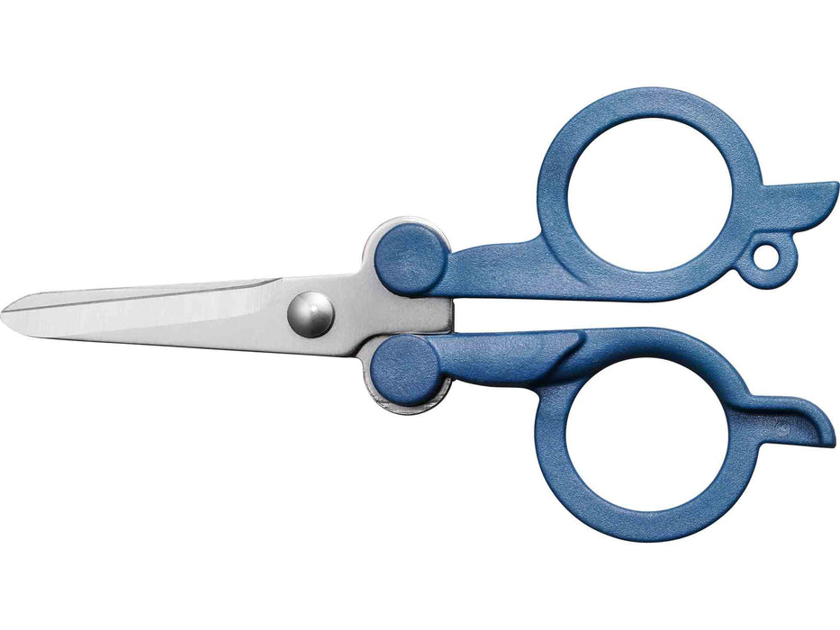 Fiskars 1067375 Blue Folding Scissors
