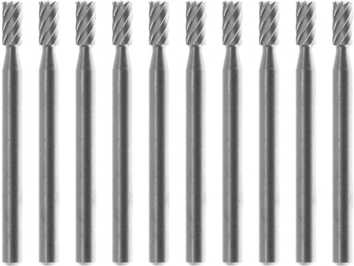 Dremel 194 - 1/8 inch CYLINDER HSS Cutter - 10pc - widgetsupply.com