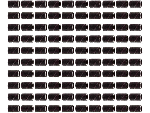 Dremel 446- 1/4 x 1/2 inch 240 Grit Sanding Bands - 6pc - widgetsupply.com