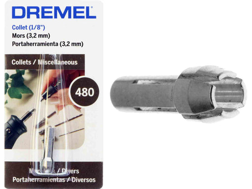 Dremel 480 - 1/8 inch Collet - widgetsupply.com