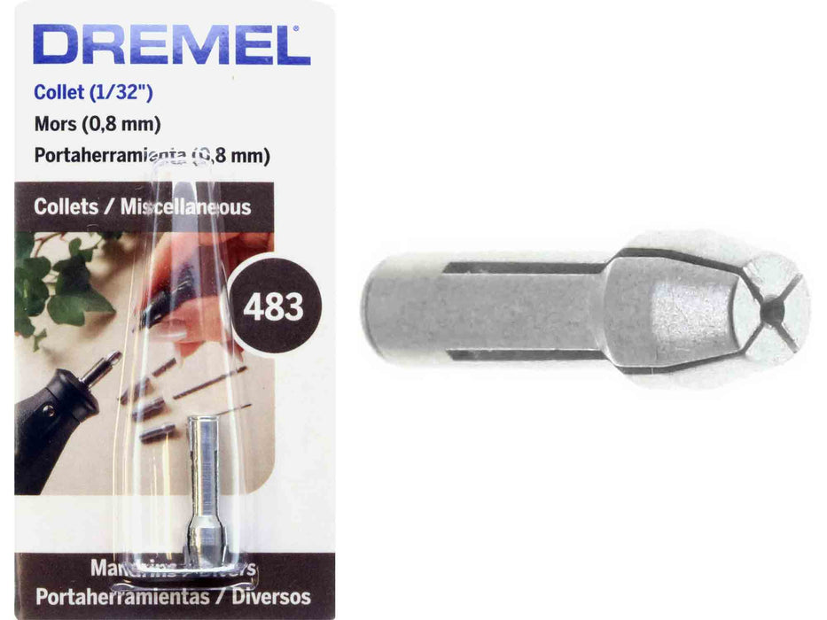 Dremel 483 - 1/32 inch Collet
