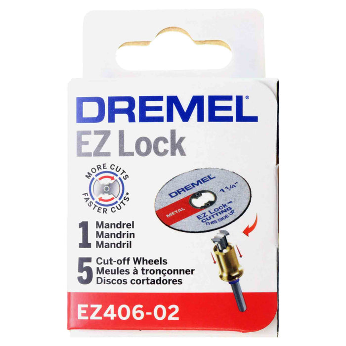 Dremel EZ406 EZ Lock Starter Kit