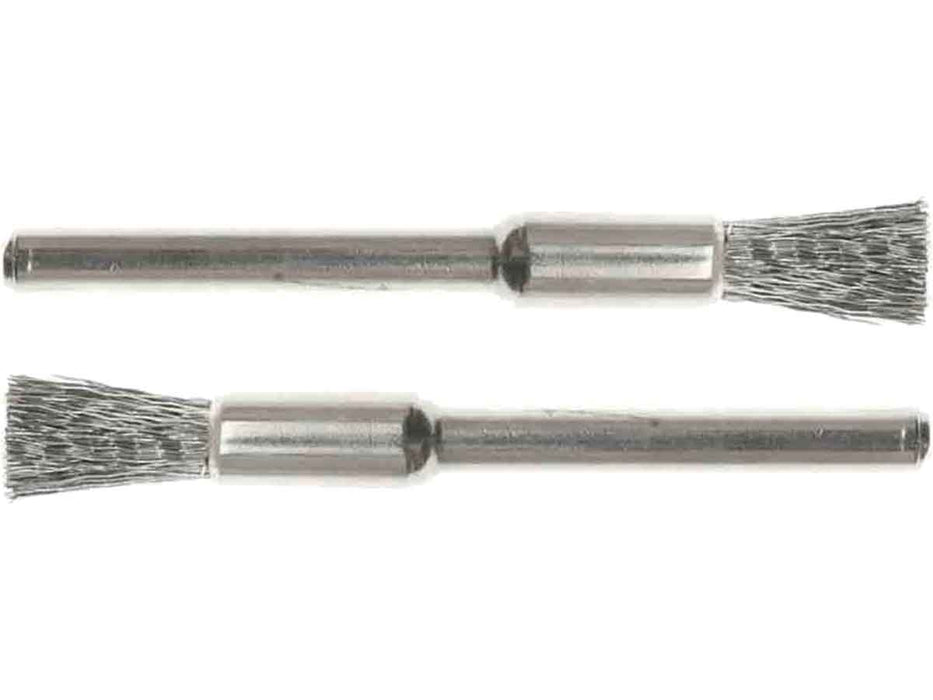 06mm Stainless Steel End Brush  - 1/8 inch shank - CLOSEOUT