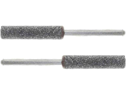 05.6mm - 7/32 inch 90 grit Chain Saw Sharpening Stone, 1/8 inch Shank, USA - widgetsupply.com