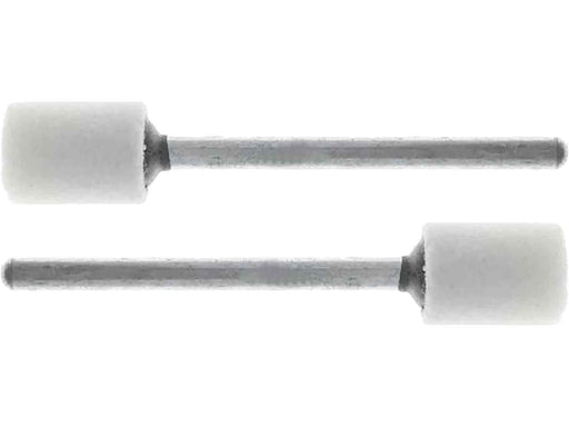 09.5mm - 3/8 x 9/16 inch Cylinder Grinding Stone 1/8 inch shank USA - widgetsupply.com