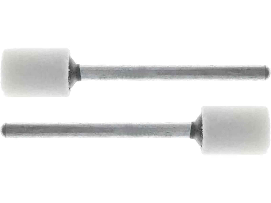 09.5mm - 3/8 x 9/16 inch Cylinder Grinding Stone 1/8 inch shank USA - widgetsupply.com