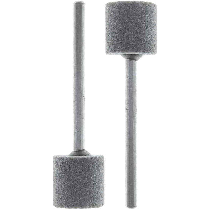 12.7mm - 1/2 inch Extra Fine Cylinder Grinding Stone - 1/8 inch - USA - widgetsupply.com