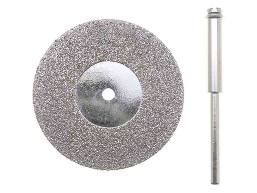 20pcs 3mmx6mm Abrasive Diamond Polishing Grinding Wheel Dremel