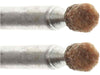 03.2mm - 1/8 x 7/64 Inverted Cone Grinding Stone - 1/8 inch shank - widgetsupply.com