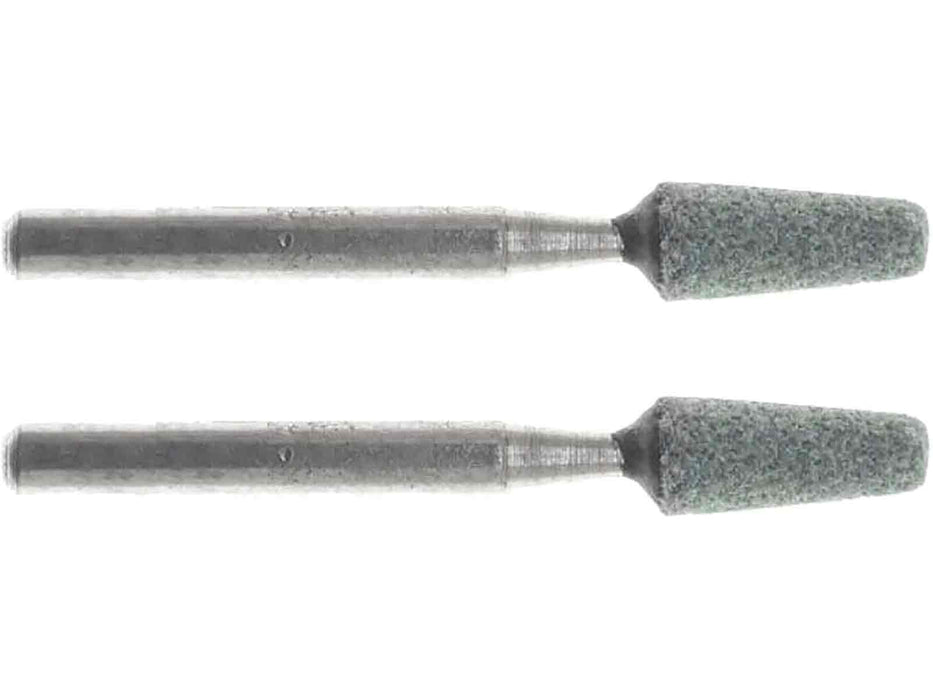 05.2mm - 13/64 inch Green Cone Grinding Stone - 1/8 inch shank - USA - widgetsupply.com