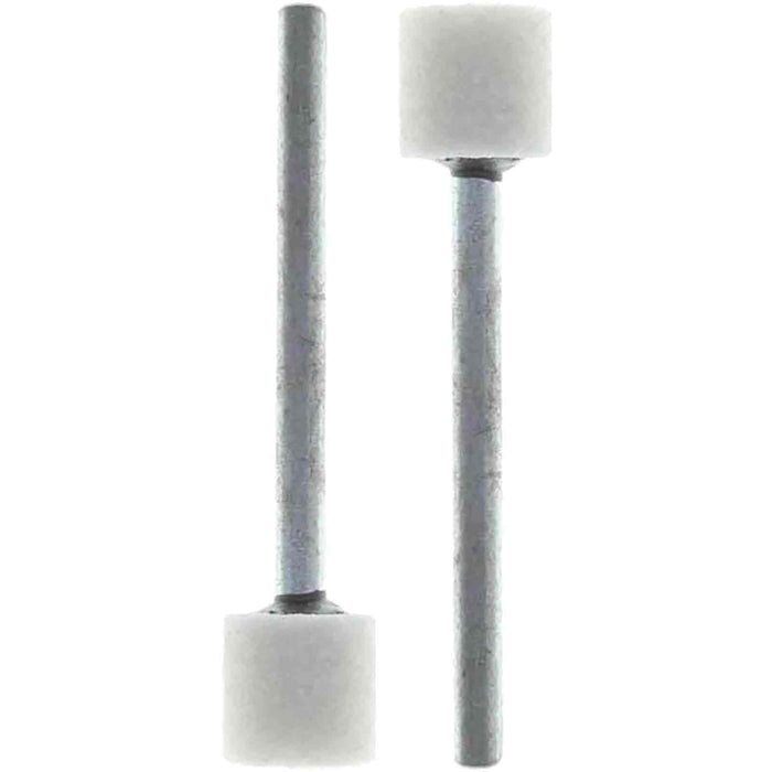 09.5mm - 3/8 inch Cylinder Grinding Stone - 1/8 inch shank - USA - widgetsupply.com
