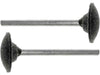 17.5mm - 11/16 x 3/64 inch Grey Grinding Wheel - 1/8 inch shank - USA - widgetsupply.com