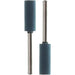 05.6mm - 7/32 inch 600 Grit Cylinder Rubber Polisher - 1/8 inch shank - widgetsupply.com