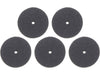 Compare to Dremel 425 - Soft Grey Rubber Polishing Wheel - widgetsupply.com