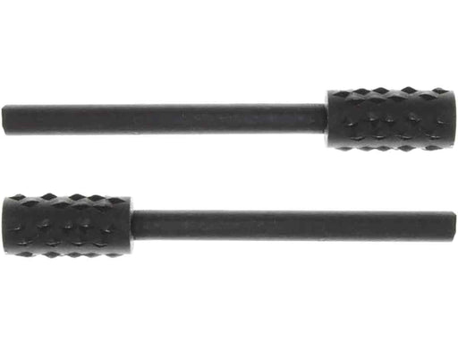 06.4mm - 1/4 x 1/2 inch Rotary Wood Rasp - 1/8 inch shank - widgetsupply.com