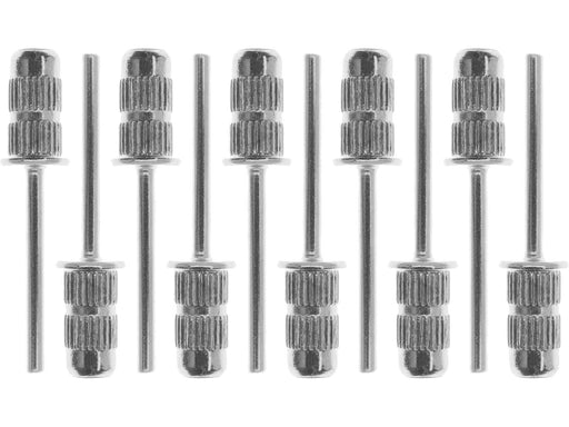 06.4mm - 1/4 X 1/2 inch All Metal Sanding Band Mandrel, 3/32 inch shank - widgetsupply.com