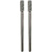 03.7mm 40 Grit Cylinder Diamond Burr - 1/8 inch shank - widgetsupply.com