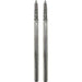 02.7mm 40 Grit Flame Diamond Burr - 1/8 inch shank - widgetsupply.com