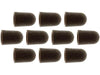 07 x 13mm 180 Grit Sanding Caps - 100pc - widgetsupply.com