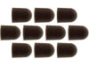 13 x 19mm 180 Grit Sanding Caps - 100pc - widgetsupply.com