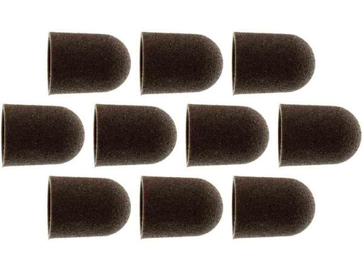 13 x 19mm 180 Grit Sanding Caps - 100pc - widgetsupply.com