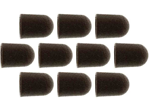 16 x 25mm 180 Grit Sanding Caps - 10pc - widgetsupply.com