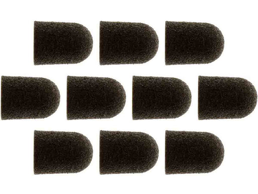 16 x 25mm 80 Grit Sanding Caps - 100pc - widgetsupply.com