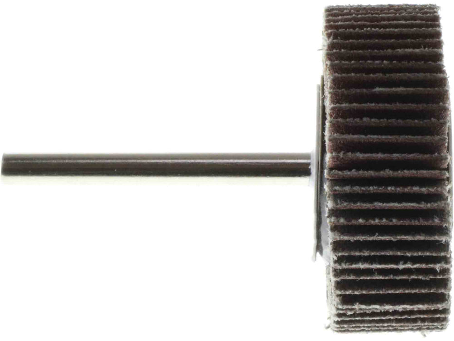30mm - 1 1/8 x 3/8 inch 240 Grit Flap Wheel, 1/8 inch shank