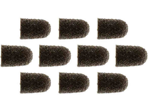 07 x 13mm 80 Grit Sanding Caps - 100pc - widgetsupply.com