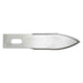 Excel 22623 #23 Double Edge Stripping Knife Blade - USA - 100pc - widgetsupply.com