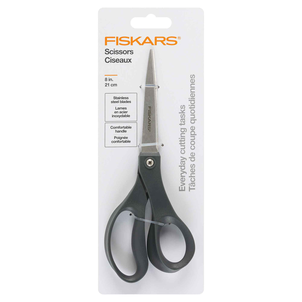 Fiskars 94817797 Micro-Tip Scissors, Orange : : Home